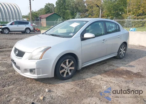 2012 Nissan Sentra 2.0 Sr from USA, damaged, VIN 3N1AB6AP8CL625088